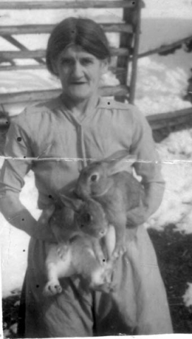 273: Elizabeth (Judge) Kerrivan. (circa 1930s) [courtesy of Lorraine Kerrivan]  - daughter of Peter Judge &amp;amp; Bridget Norman, married Joseph Kerrivan